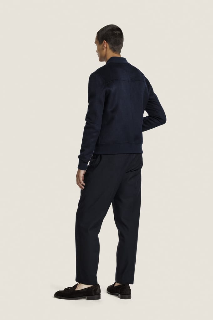 ALTER EGO Mick Jacket Night Blue Taglia: M | Bomber Outlet | Uomo | Nero