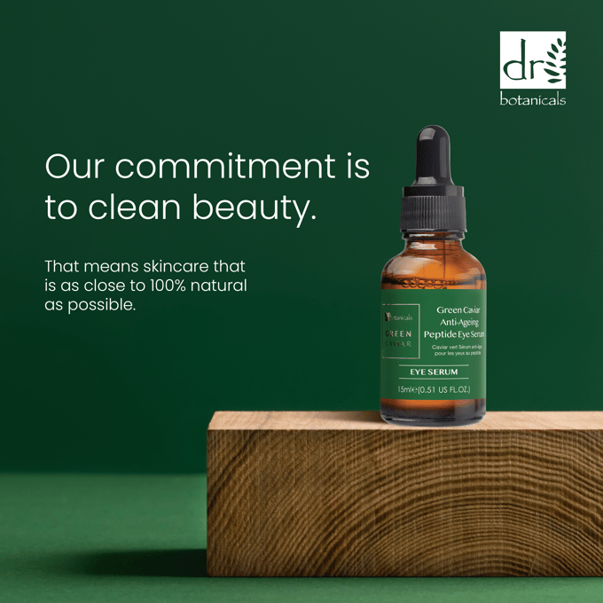 Dr. Botanicals Groene kaviaar anti-aging peptide oogserum 15 ml