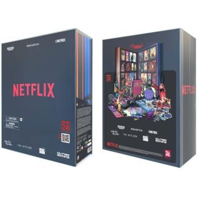 YuMe Netflix Countdown Gift Box met geluid Poppetjes en figuren