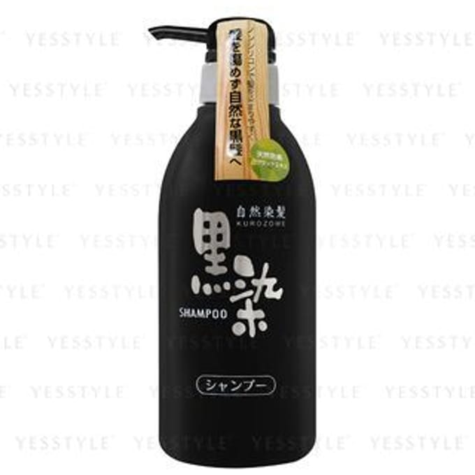 KUROBARA - Kurozome Black Dye Shampoo 500ml