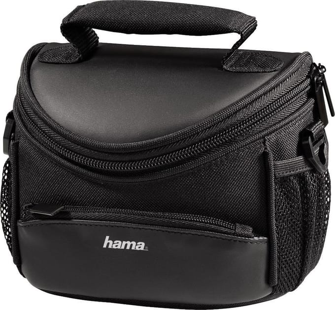 Hama Fototas Olbia 90 Zwart