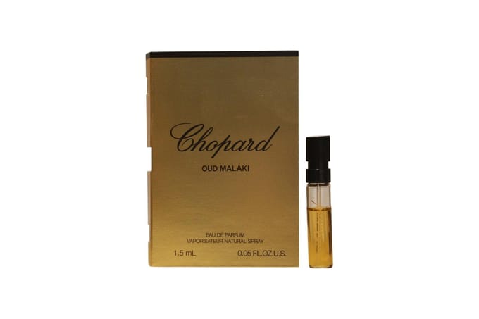 Chopard, Oud Malaki, Eau De Parfum, Voor Mannen, 1,5 ml *Ampul