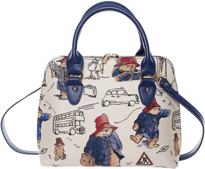 Handtas - Schoudertas - Gobelinstof - Paddington - Beertje Paddington