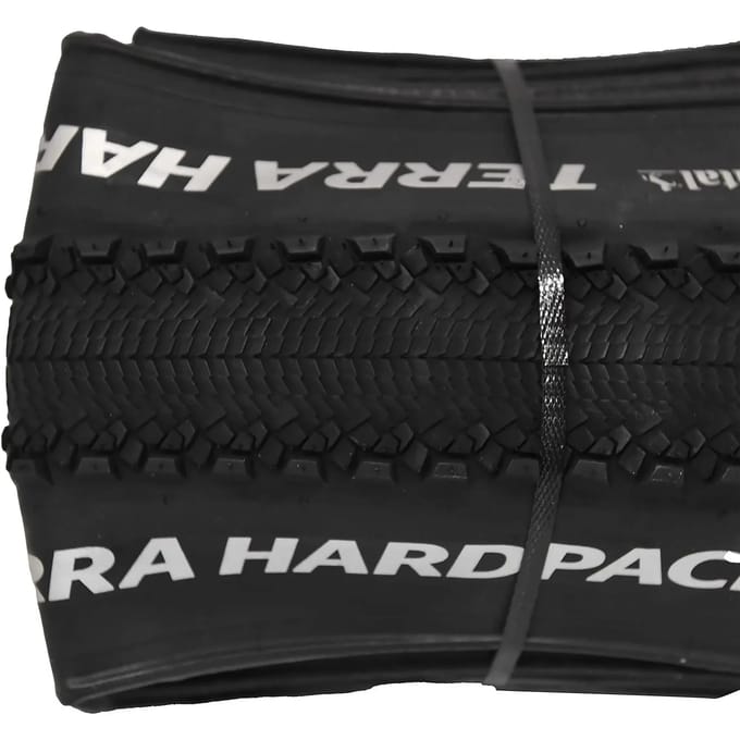 Zachte mountainbike band Continental Terra Hardpack Shieldwall Puregrip Compound 50-622