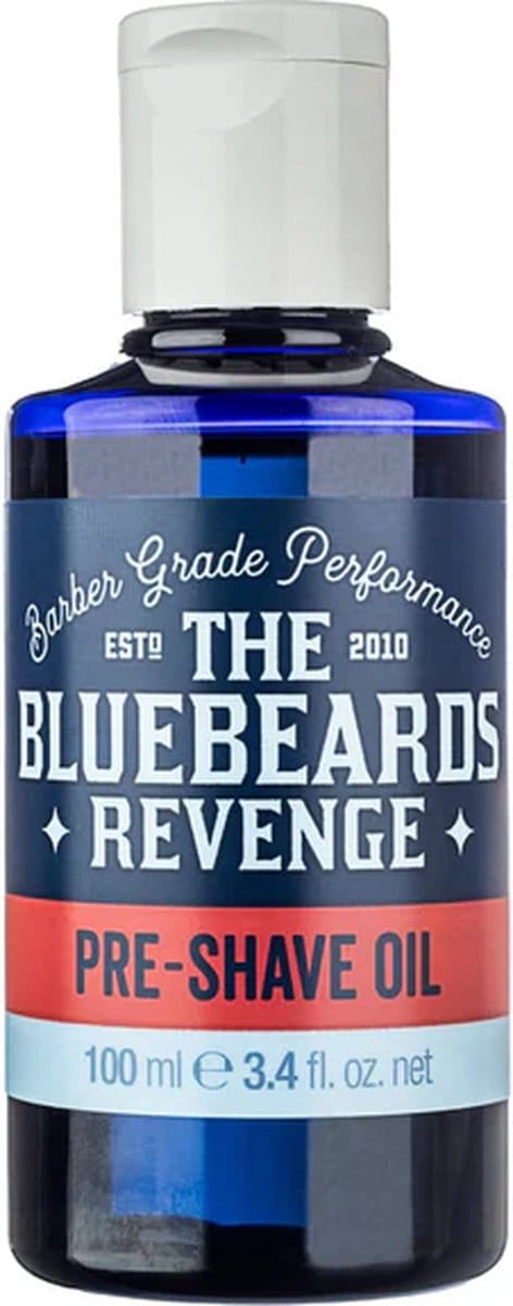 Pre-Shaving Vochtinbrengende Olie The Ultimate The Bluebeards Revenge (100 ml)