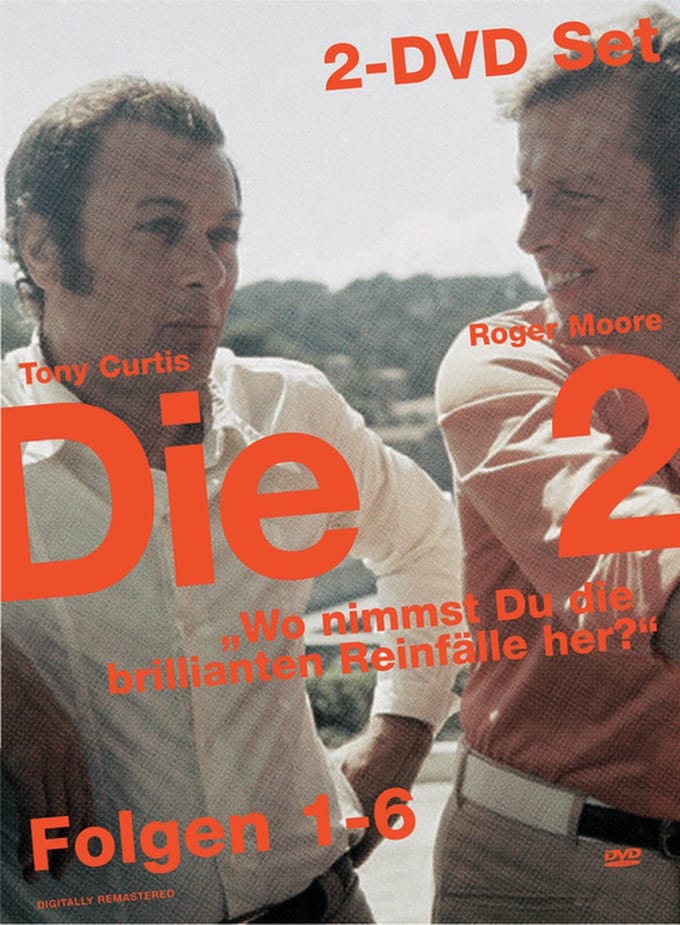 Die Zwei - Folgen 1 - 6 (Import)