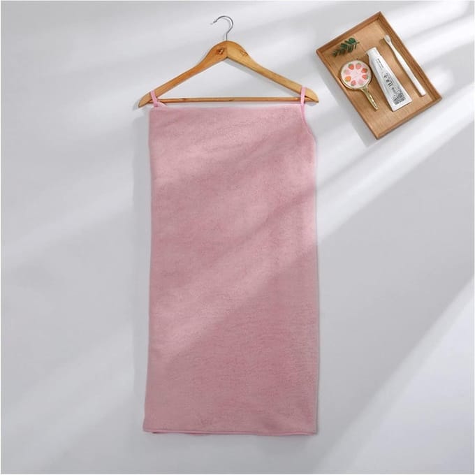 Badhanddoek Set - Zachte Handdoeken - Thuis Ontspanning - Sterke Absorptie - 75 x 140 cm - Roze