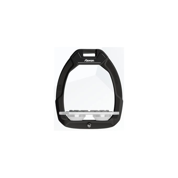 Veiligheidsstrijklappen Plat Grip Zwart/Grijs/Wit Flex-On Safe-On