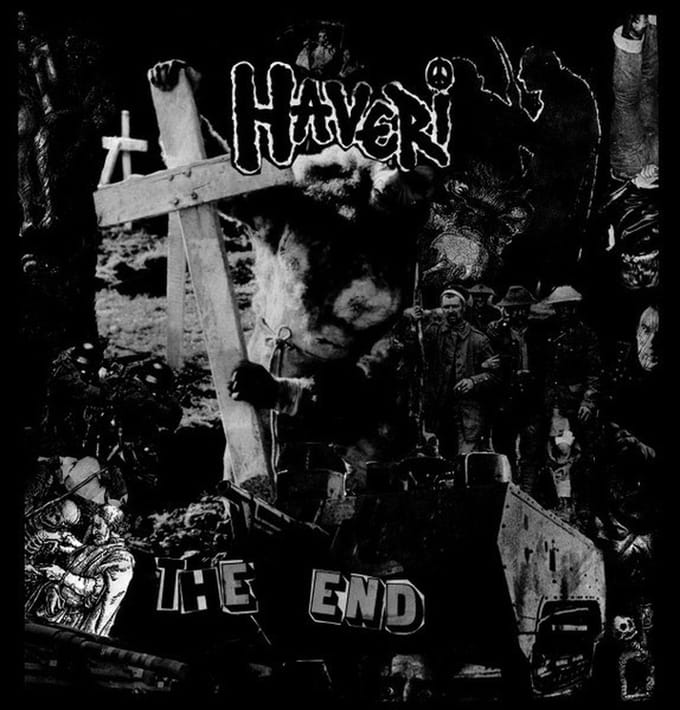 Haveri - The End (LP)