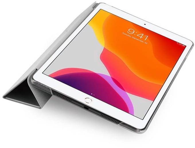 BeHello iPad 10.2 8th gen (2020) / 7th gen (2019) Smart Stand Case Black
