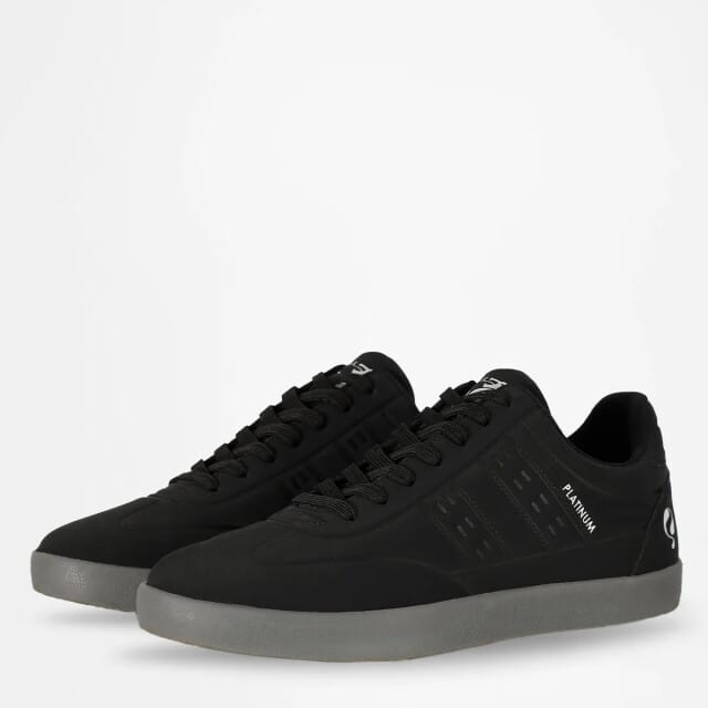 Heren Sneaker Platinum One - Zwart/Antraciet
