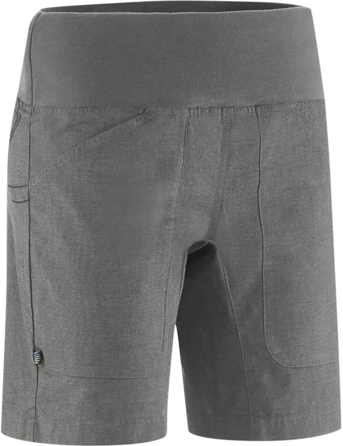 Edelrid Sansara Korte Broek Grijs S Vrouw