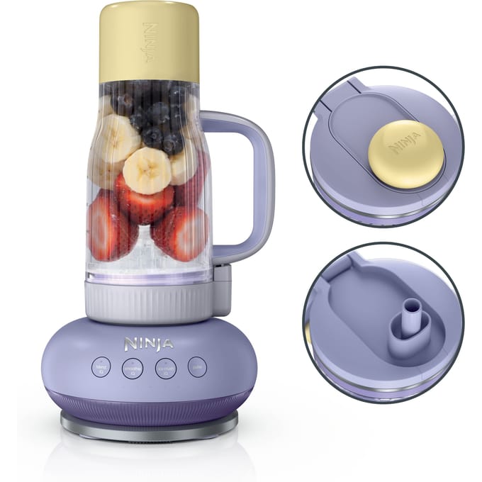 Ninja BlendBOSS beker-blender in Lavendel | DB351EUPR | van SharkNinja