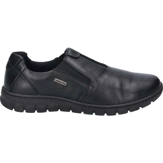 JOSEF SEIBEL Dames Lage schoen Steffi 65 in zwart