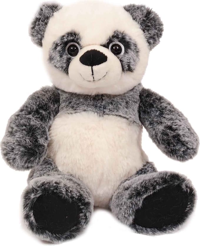 PIA Soft Toys - Pluche Knuffeldier Panda - zittend - 25 cm