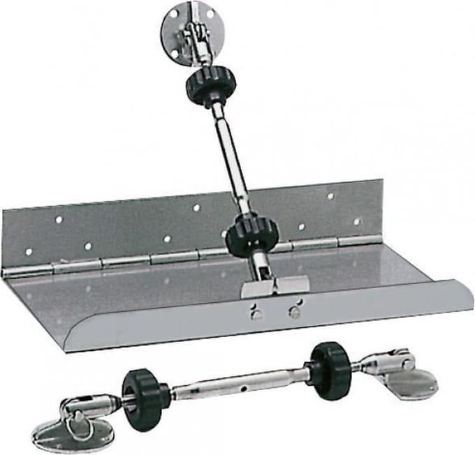 Mechanische set voor Trim tabs