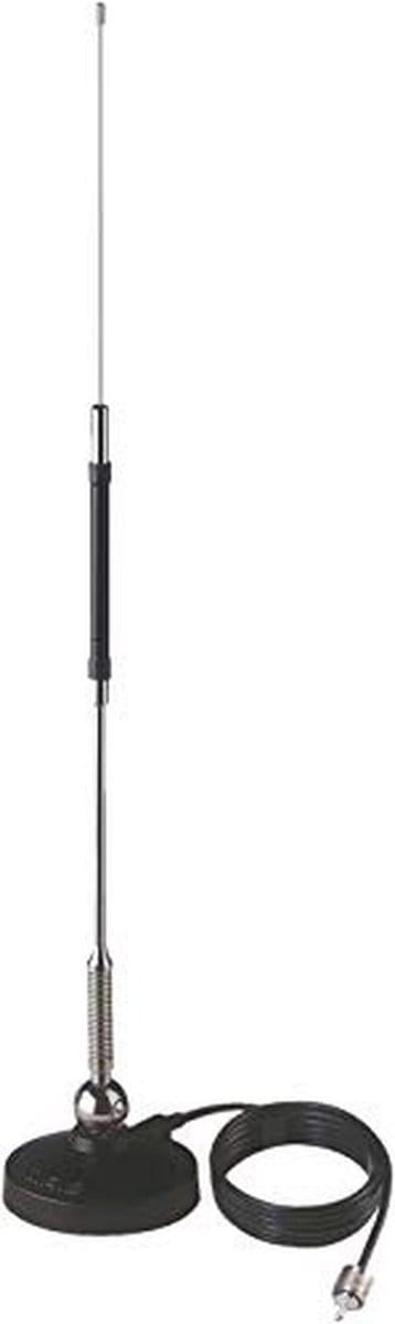 Mini MAG 27 Antenne met Magnetische Voet - CB Antenne 27-27,5 MHz met 3 m Kabel
