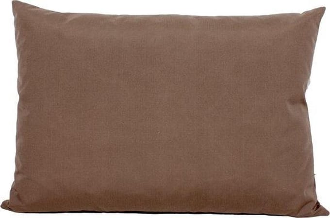 Tex Style Plofkussen – 60 x 40 cm – Olefin – Uni Taupe 2709