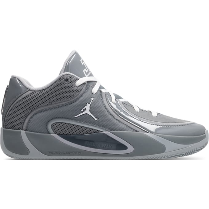 Jordan Tatum Sneakers Heren - Grijs - Maat 44 - Leer