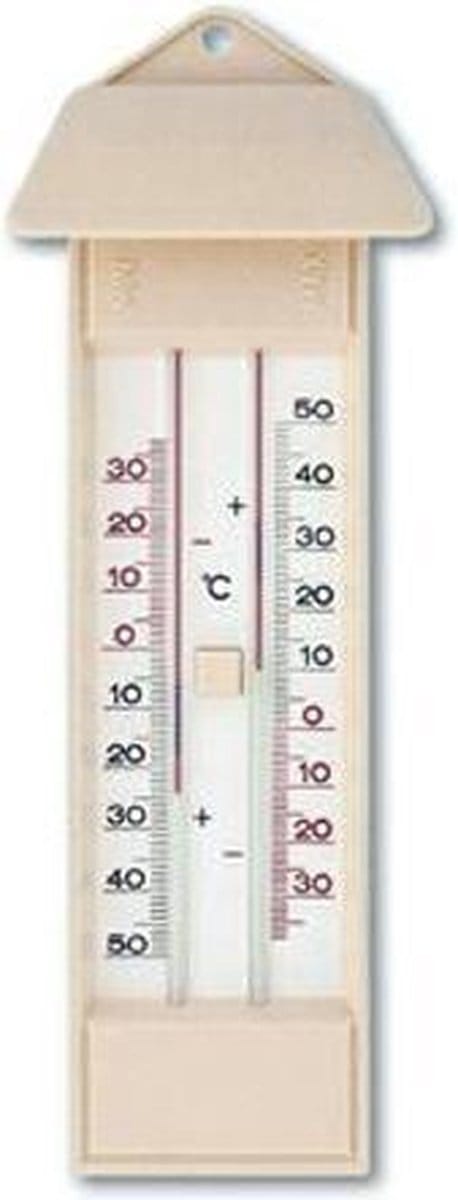 TFA Maxima Minima Beige analoge thermometer