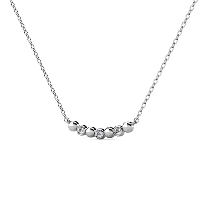 Evelyne Hangers - Zilver en Kristal