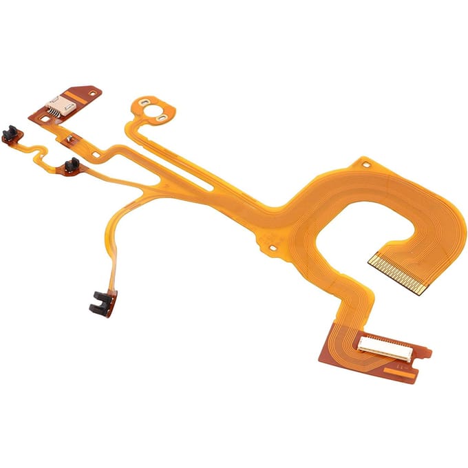 Camera Lens Flexkabel FPC Praktisch Nauwkeurig Camera Module Flexkabel Vervanging voor DSC HX50 DSC