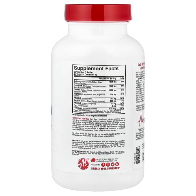 Hydramax™, Maximale Sterkte, 90 Tabletten