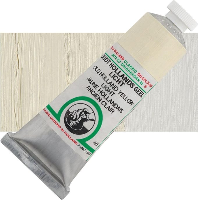 Oil paint Old Holland 40ml – 006 Old Holland Yellow Light