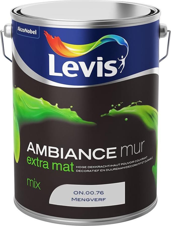 Levis - Ambiance Mur Extra Mat Mix - Meaning Seven - Mengverf - 5 L