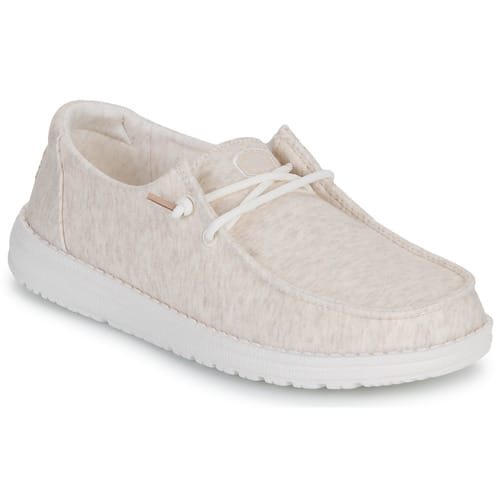 Instappers HEYDUDE Wendy Stretch Jersey Oatmeal