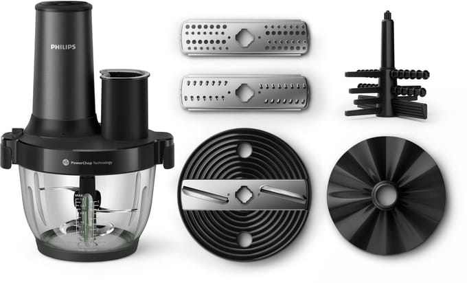 Philips 5000 series Hakmolen HR1507/00 - 650W - Zwart