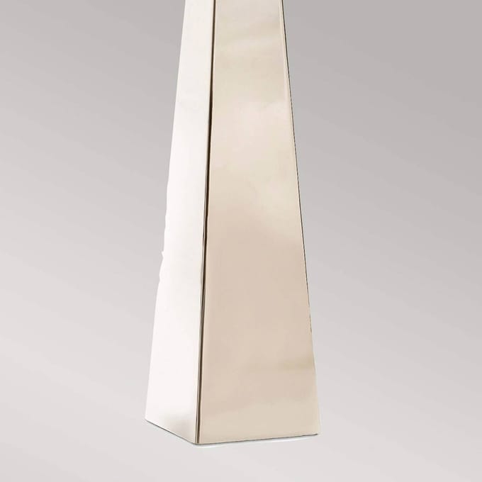 Elstead Lighting LED Tafellamp Ascent | 1X E27 Max 60W | Polished Nickel