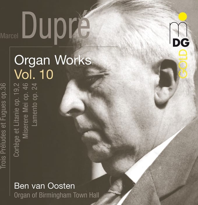 Ben Van Oosten - Dupré: Organ Works Vol.10 (CD)