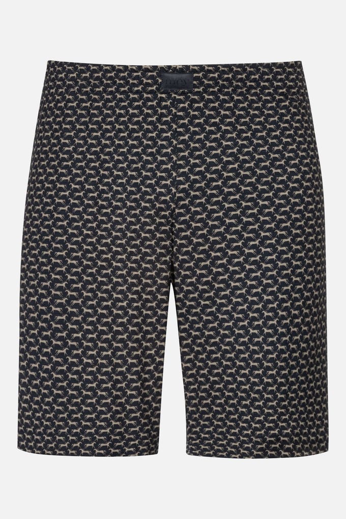 Korte broek Serie Gallop Club Zwart