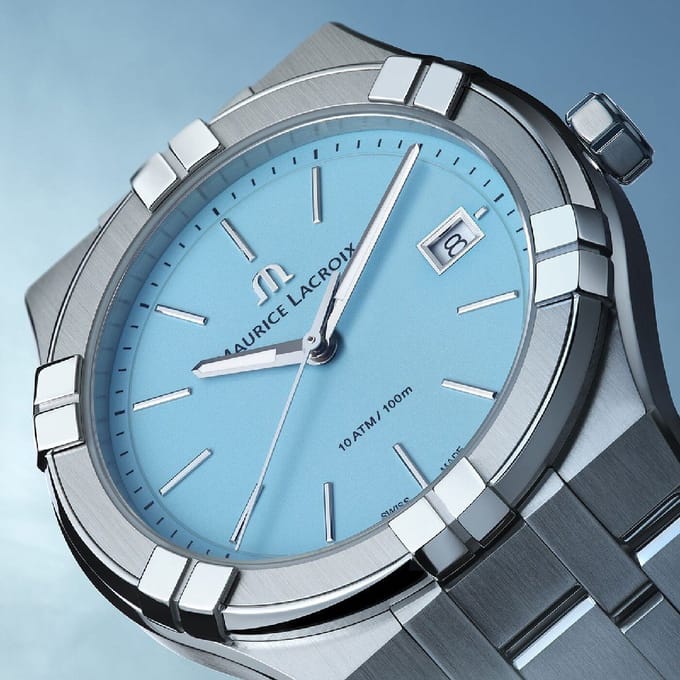 Maurice Lacroix Aikon AI1108-SS002-431-1 Aikon Colours Edition Horloge