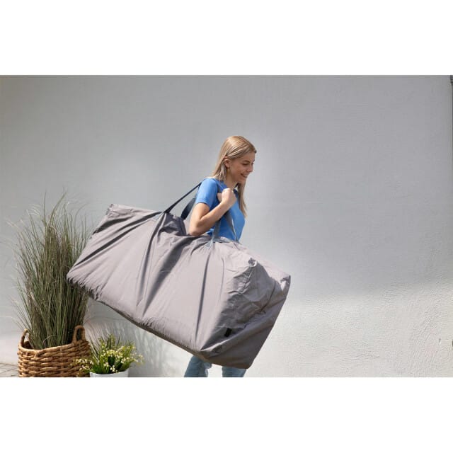 Madison Hoes voor tuinkussens 175x80x60 cm grijs