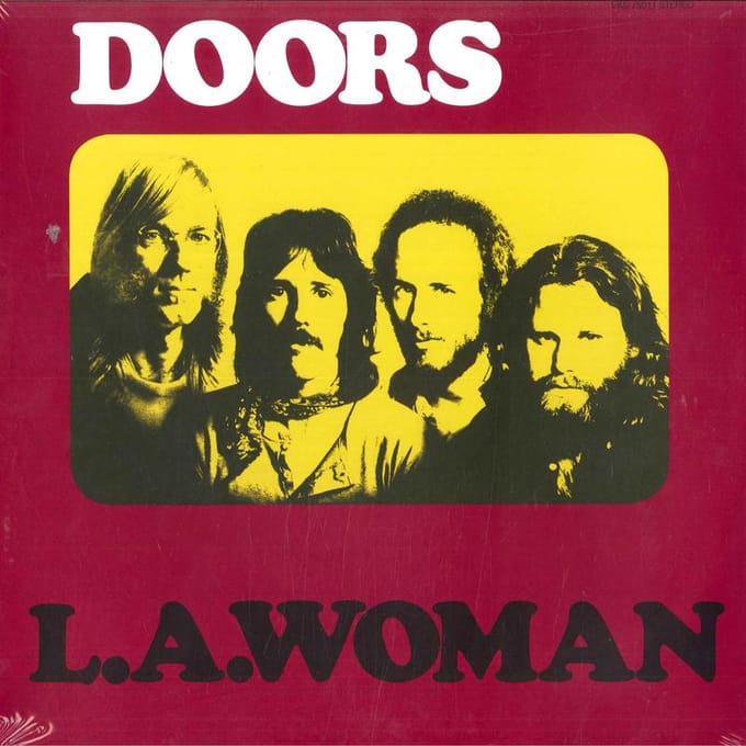 LP Plaat DEURZEN L.A. Vrouw EKS75011 Elektra 2013 Duitsland Rock
