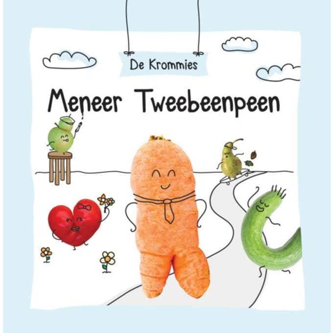 Meneer Tweebeenpeen - De Krommies - Kromkommer