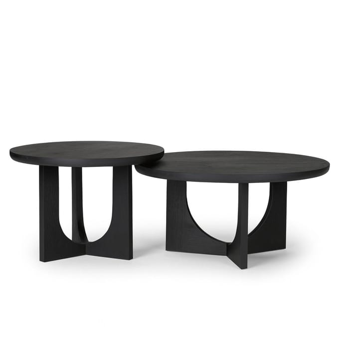 Starfurn - Salontafel - Zwart - 80x80x40 cm