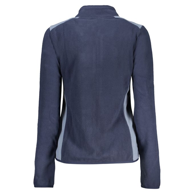 Noorwegen 1963 Blauwe Polyester Dames Sweater