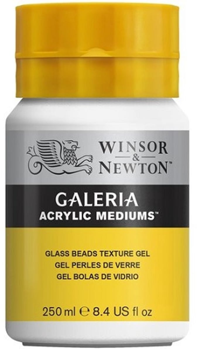 Winsor & Newton Galeria Acrylverf Medium Glass Beads 250ml