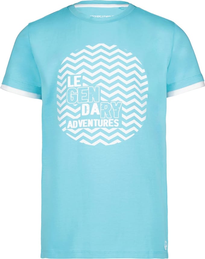 4PRESIDENT T-shirt jongens - Blue Radiance - Maat 92