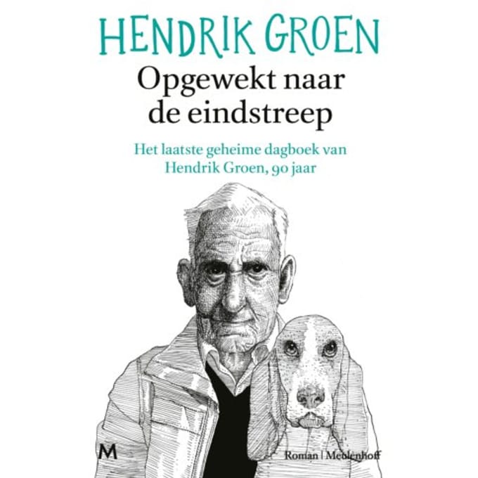 Opgewekt Naar De Eindstreep - Hendrik Groen