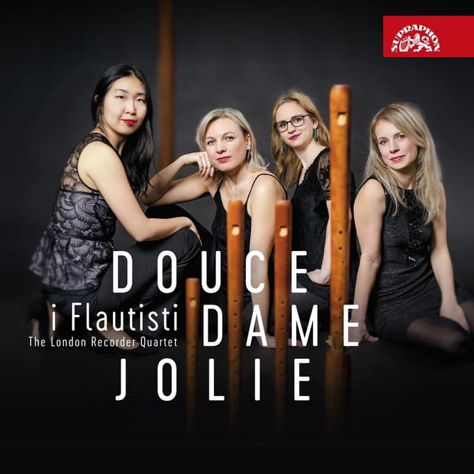 I Flautisti The London Recorder Quartet - Douce Dame Jolie (CD)