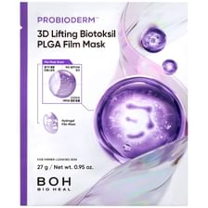 BIOHEAL BOH - Probioderm 3D Lifting Biotoksil PLGA Film Mask 27g x 1 sheet
