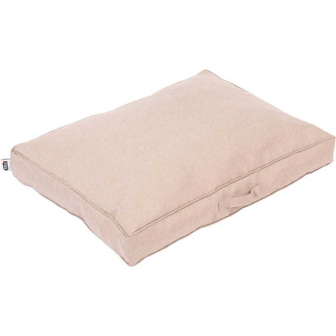 TIAKI Hondenmatras Memory Foam S  L80xB60xH17cm beige Hond