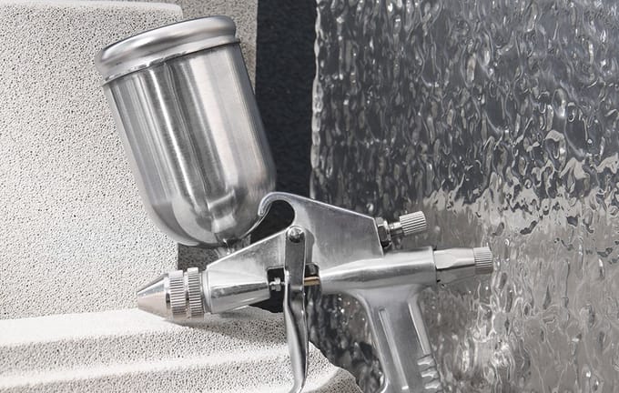 Deli Tools Lucht Verfpistool EDL-QPQ-K-3