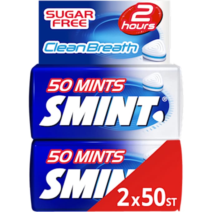 XL Mints Clean Breath peppermint 2p