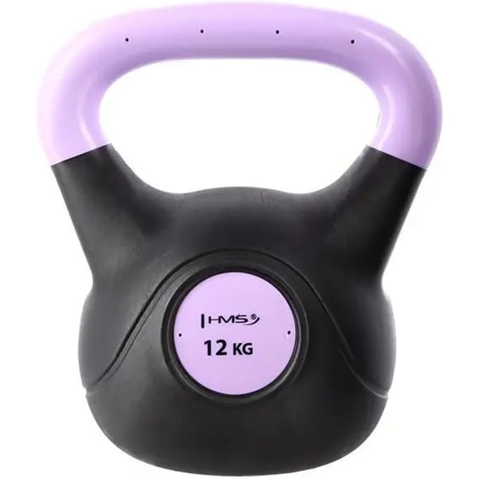 Merkloos Merkloze Kettlebell 12kg - Composiet met Cement Vulling