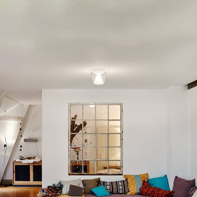 Serien Lighting serien.lighting Annex M - LED plafondlamp, opaal
